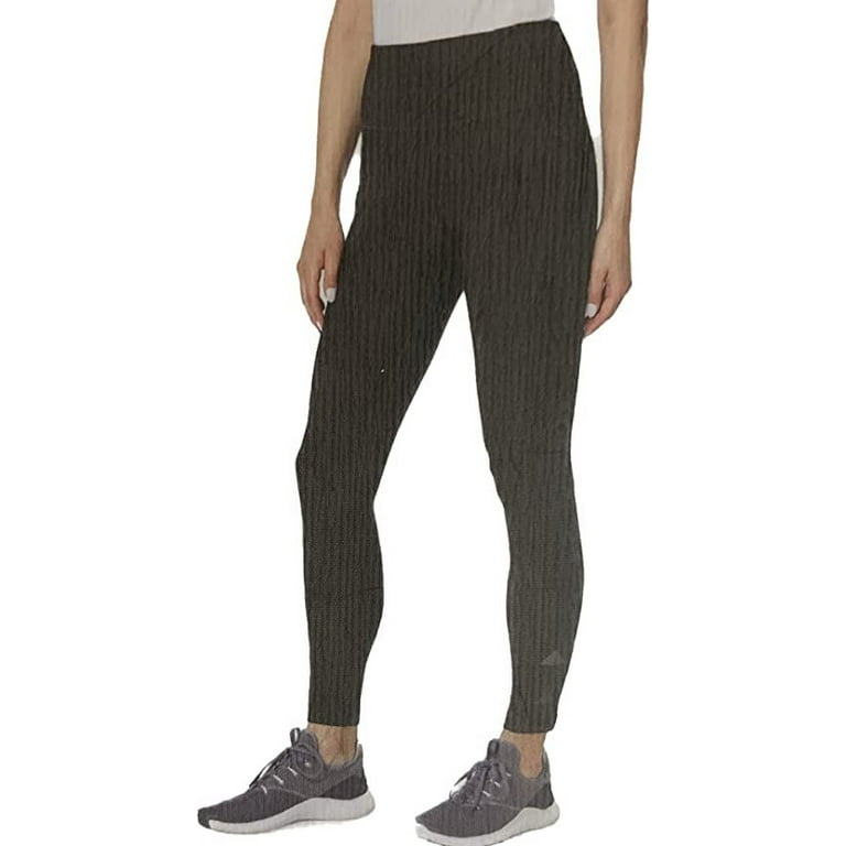 Mondetta Ladies High Waist Side Pocket Active Tight Pant Leggings,  Pavement, XL 