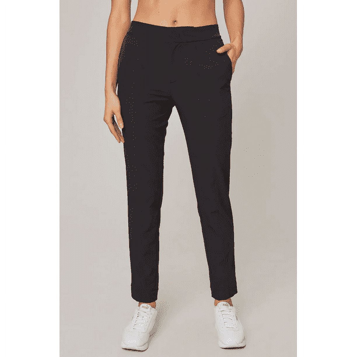 Mondetta Womens Lined Tailored Pant Black 14 Walmart