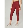 thumbnail image 1 of Mondetta Womens Mesh Capri, 1 of 4