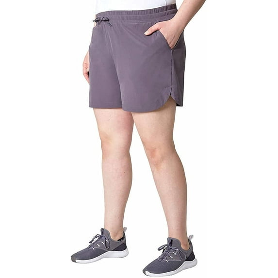 Mondetta Womens Pull On Activewear Shorts