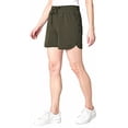 thumbnail image 1 of Mondetta Womens Pull-On Short (Burnt Olive, Small), 1 of 5
