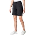 thumbnail image 1 of Mondetta Womens Woven Short,Black,2X, 1 of 2