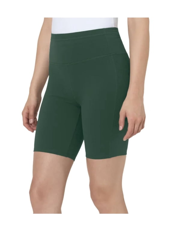 World Outfitter Women's Active Bike Short (US, Alpha, Small, Regular, Regular, Green)