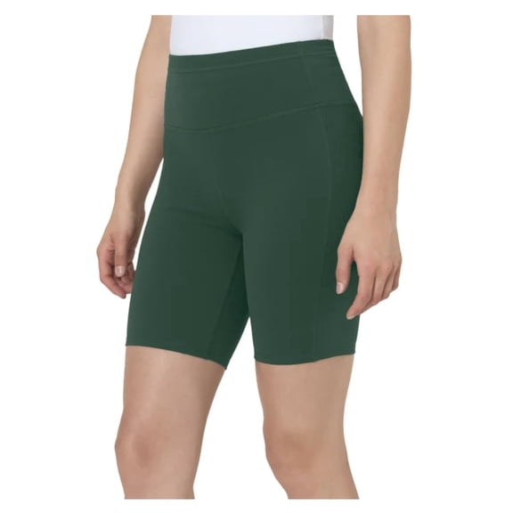 Mondetta World Outfitter Women's Active Bike Short (US, Alpha, X-Large, Regular, Regular, Green)