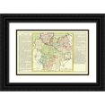 thumbnail image 1 of Mondhare 14x10 Black Ornate Wood Framed with Double Matting Museum Art Print Titled - Lower Saxony Germany - Mondhare 1787, 1 of 4