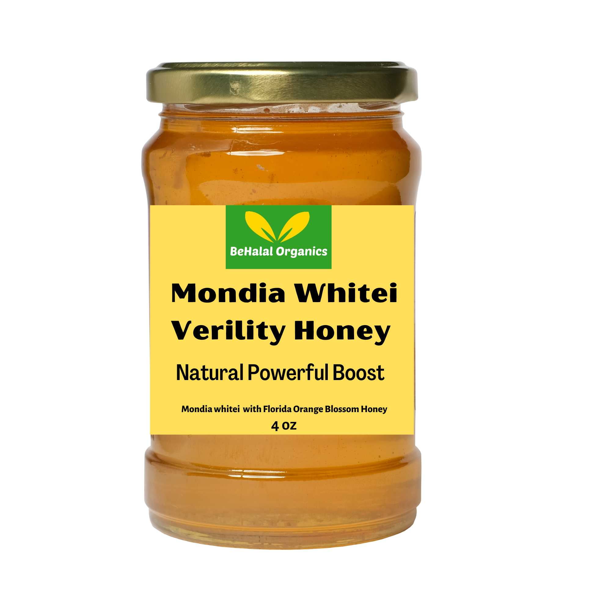 Mondia Whitei Honey
