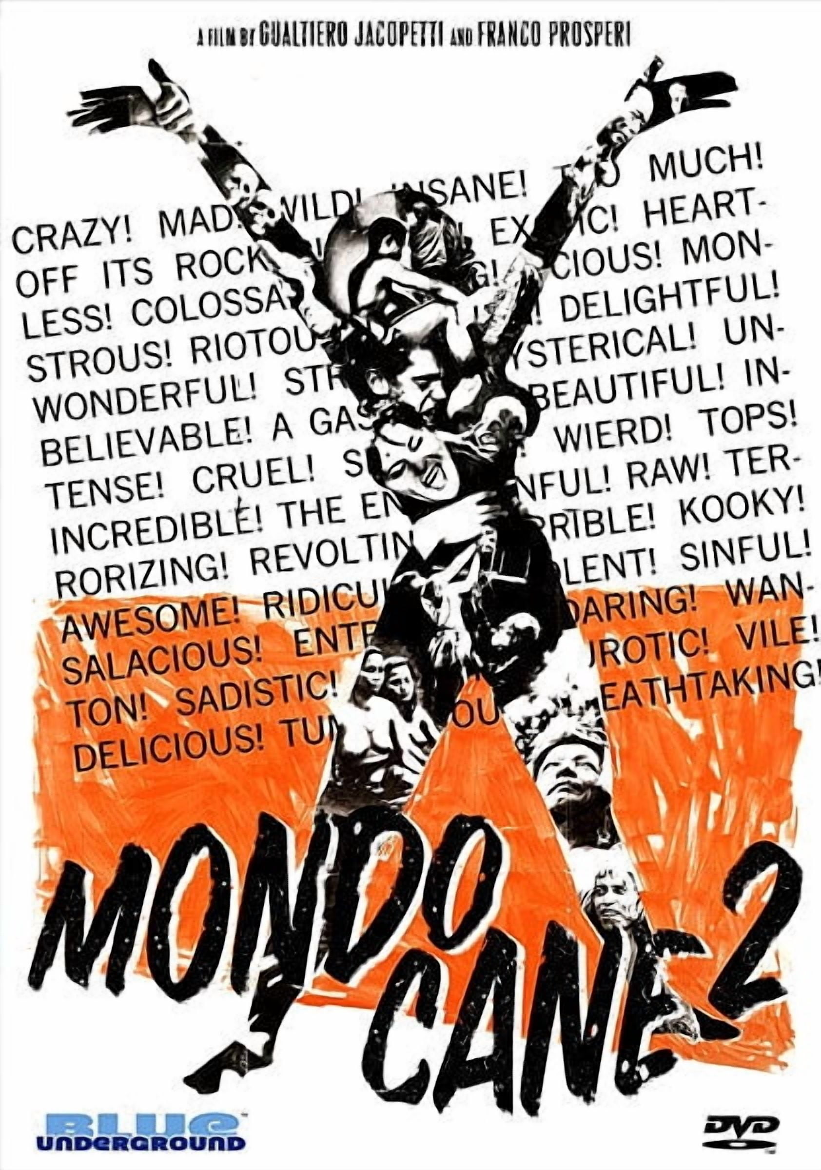 Blue Underground - Mondo Cane 2 [DIGITAL VIDEO DISC] - Walmart.com