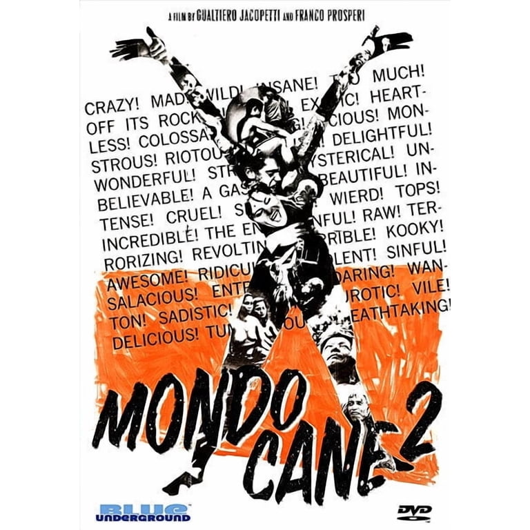 Blue Underground - Mondo Cane 2 [DIGITAL VIDEO DISC] - Walmart.com