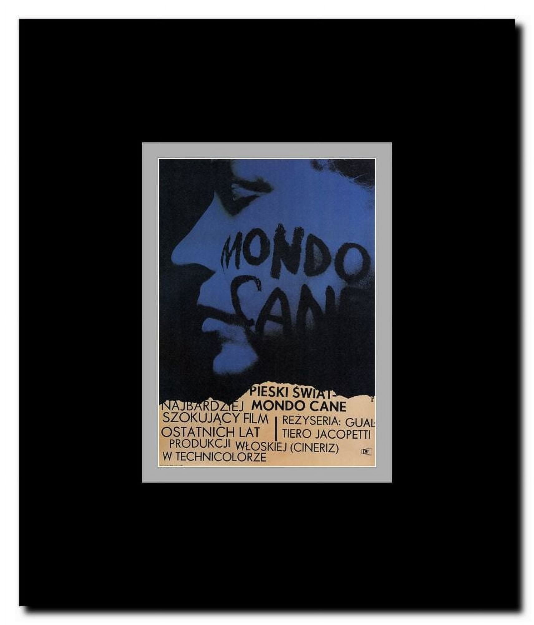 Mondo Cane Framed Movie Poster