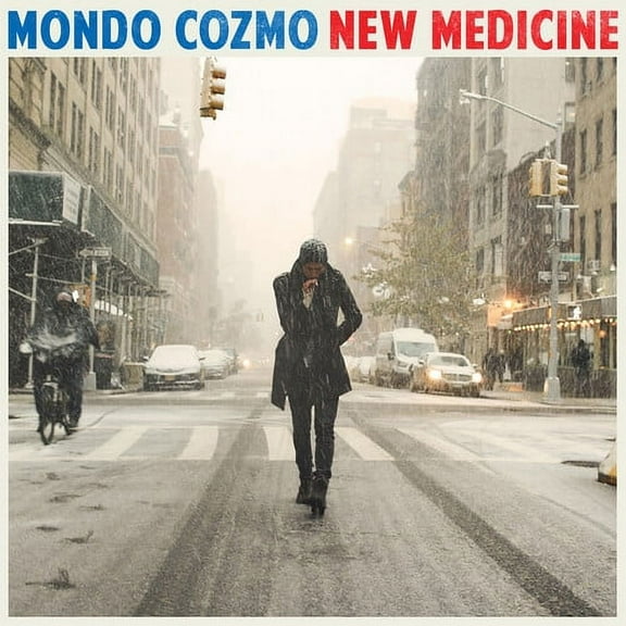 Mondo Cozmo - New Medicine - Music & Performance - Vinyl