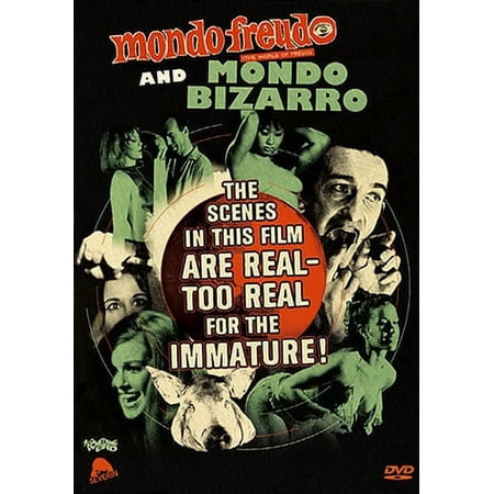 Mondo Freudo / Mondo Bizarro (DVD)