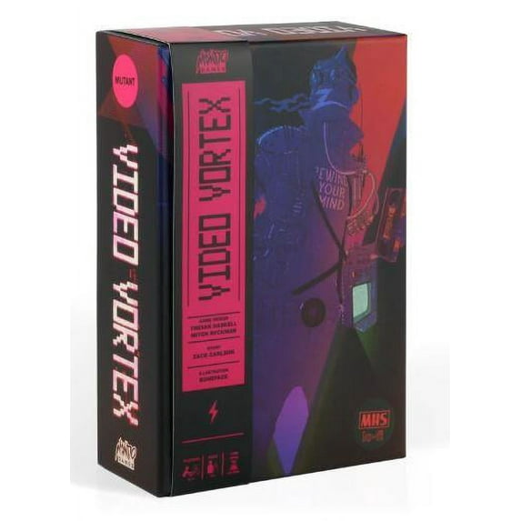 Mondo Games Video Vortex Card Game Set