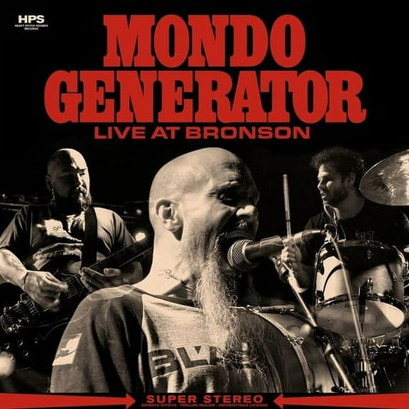 Mondo Generator - Live at Bronson - Music & Performance - CD