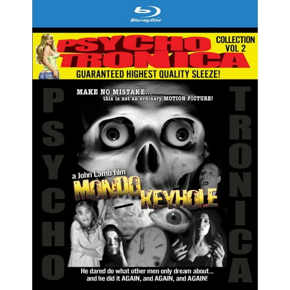 Mondo Keyhole: The Psychotronica Collection #2 (2K Restoration) (Blu-ray)