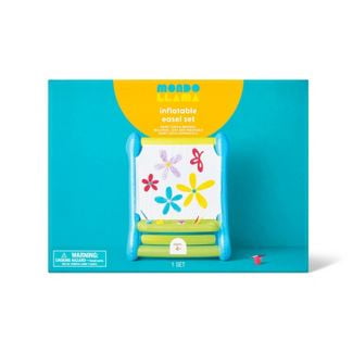 Mondo Llama 48" Plastic Giant Outdoor inflatable Easel Outdoor Playset