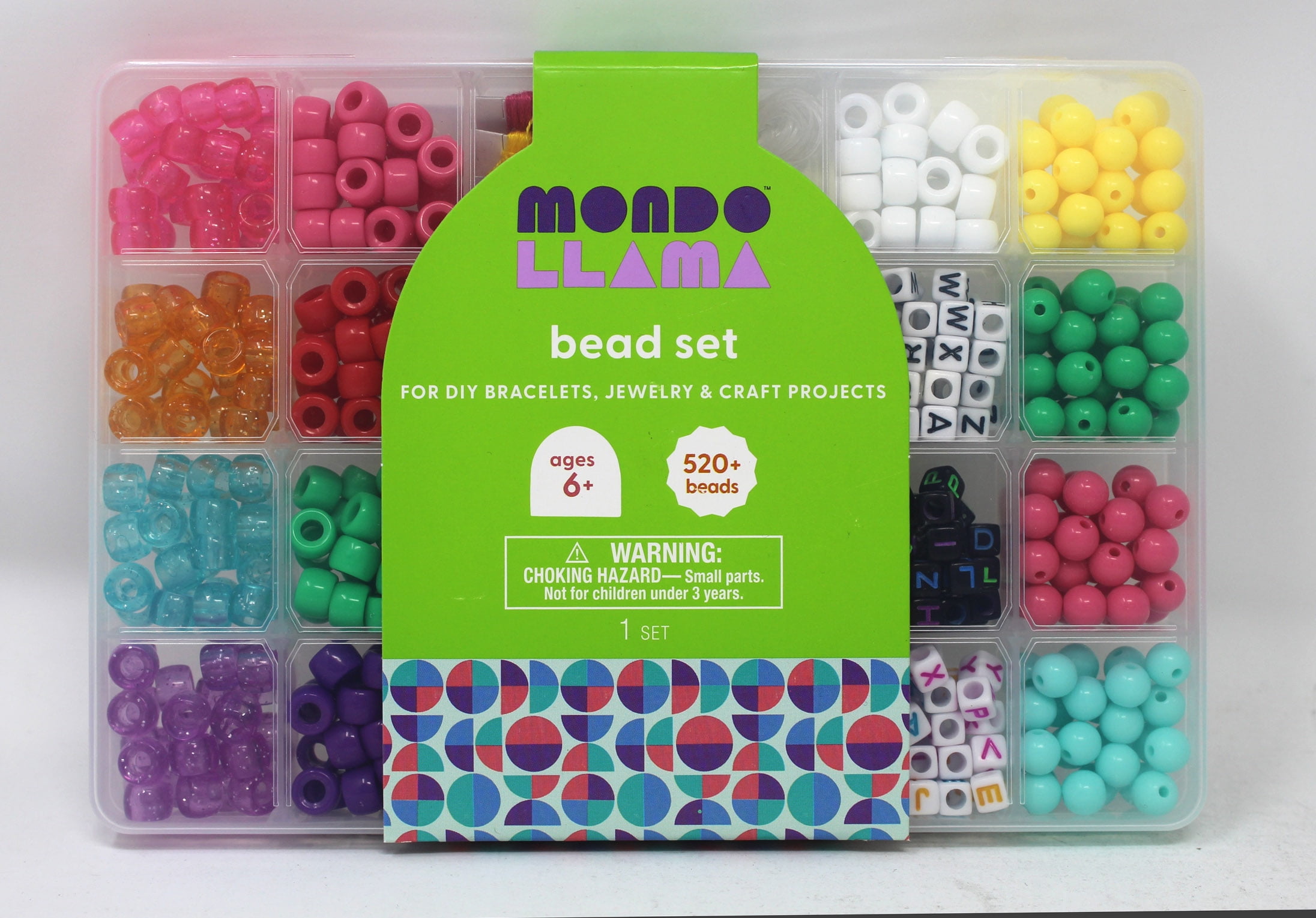 Mondo Llama Resin 6 Earring Jewelry Making Kit Ages 8 & Up