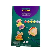 Mondo Llama Bugs Paint Your Own Wood Magnets Craft Kit 3 Piece