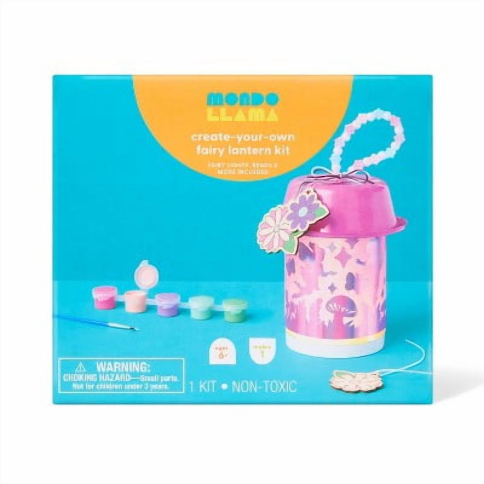 Mondo Llama Fairy Lantern Craft Kit Creative Kids Arts & Crafts