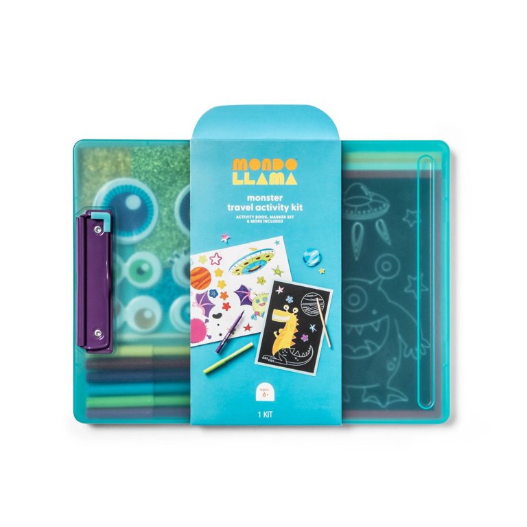 Mondo Llama Monster Travel Activity Kit - Walmart.com
