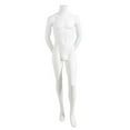 thumbnail image 1 of Mondo Mannequins' Derek Headless Male Mannequin in Matte White (Pose 2), 1 of 1