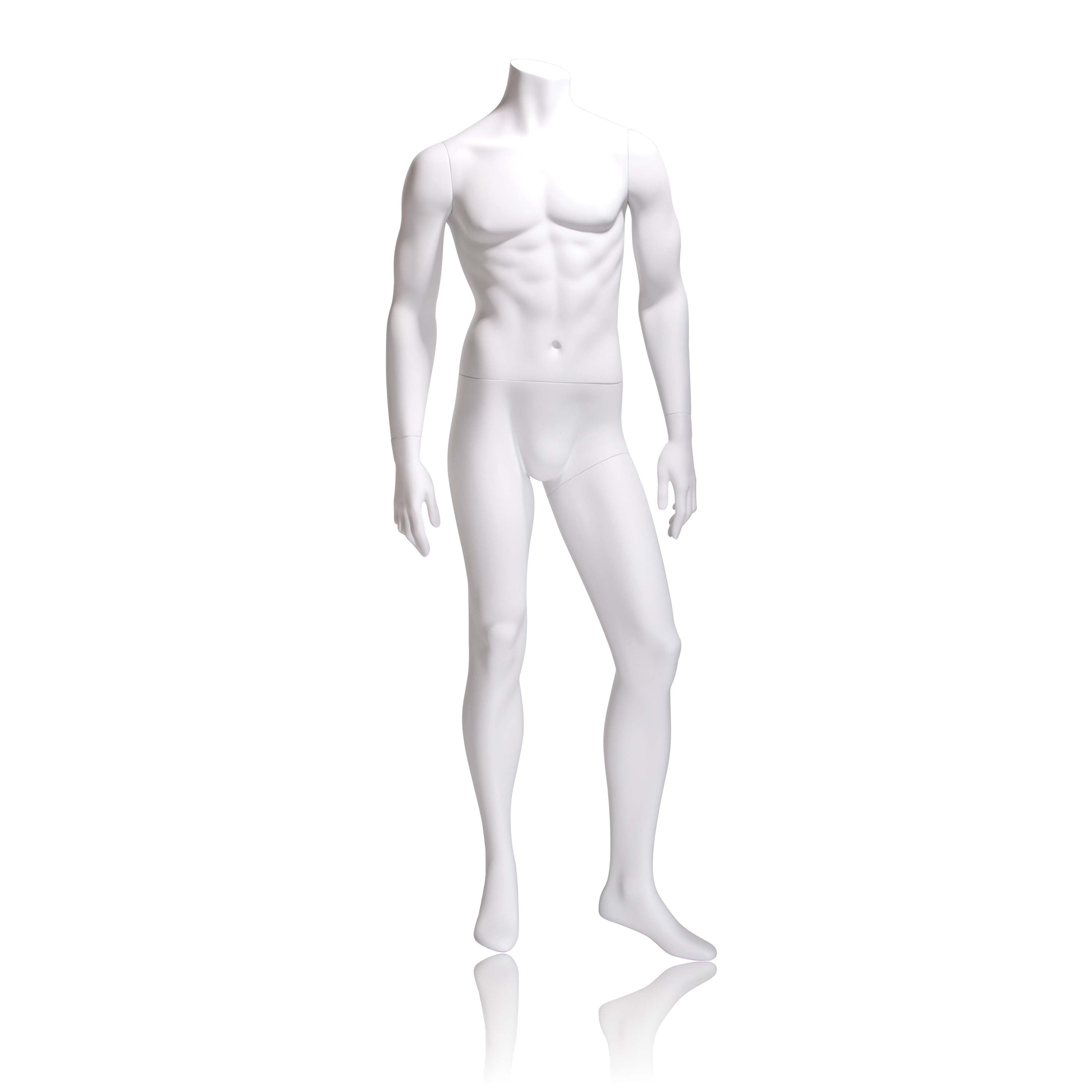 Full Body male Mannequin White