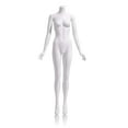 thumbnail image 1 of Mondo Mannequins' "Ready to Wear" Headless Female Mannequin in Matte White (Pose 1), 1 of 1