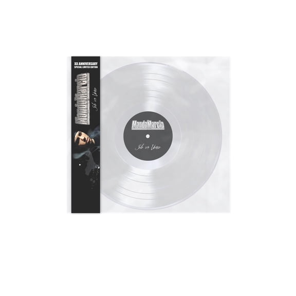 Mondo Marcio SOLO UN UOMO XX ANNIVERSARY (2 LP Colorato Crystal) (Vinyl Record)