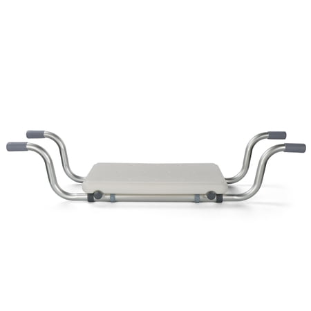Mondo Medical Adjustable Shower Bench Seat - 330lb Capacity Suspended Bath Bench
