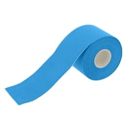 2 Rouleaux De Tape Kinésiologie Uncut - 105 Ft Chacun, Bleu Clair, Pour Genoux/récupération