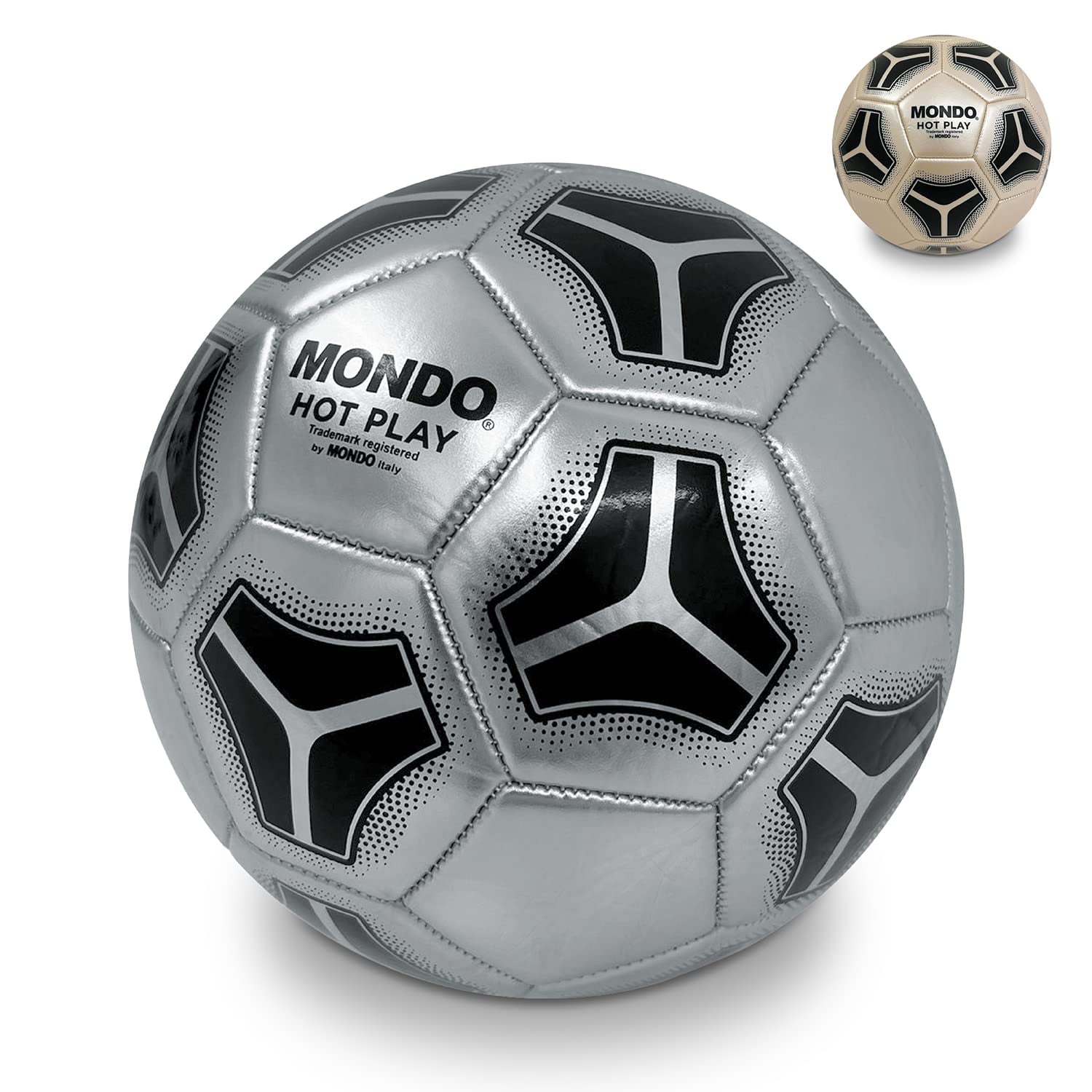 Mondo Toys - HOT PLAY Genähter Fußball - Offizielles Produkt - Größe 5 - 400 g - 13453