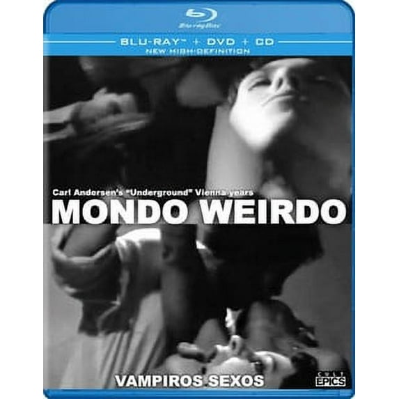 Mondo Weirdo / Vampiros Sexos (Blu-ray)