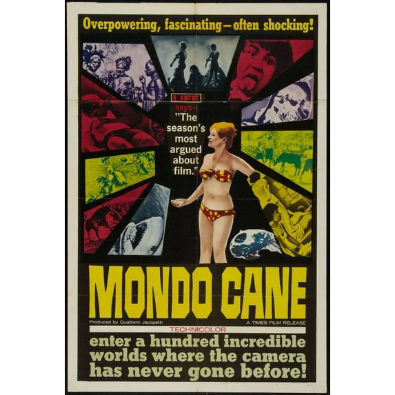 Mondocane Poster Metal Sign 8inx 12in Art Print on Metal 8x12 Multi-Color Square Adults Best Posters