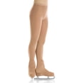 thumbnail image 1 of Mondor 3302 Over The Boot Figure Skating Tights (Light Tan), 1 of 2