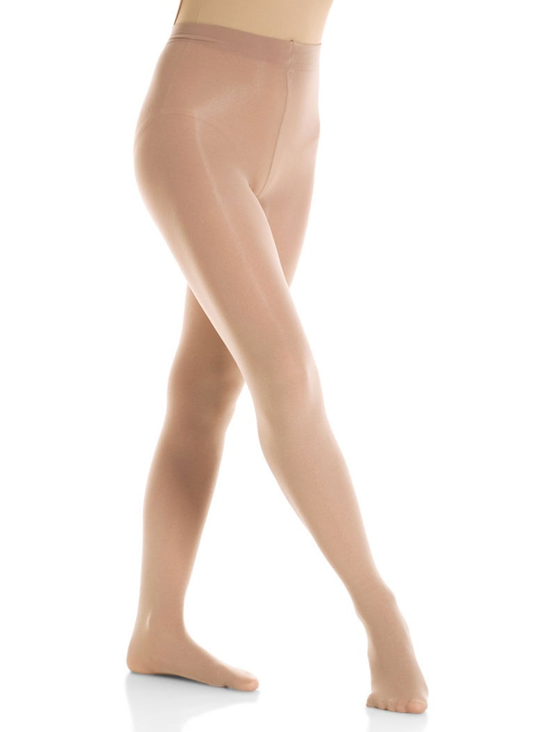 Mondor Tights Mondor Footed Figure Skating Tights 3310 Ice