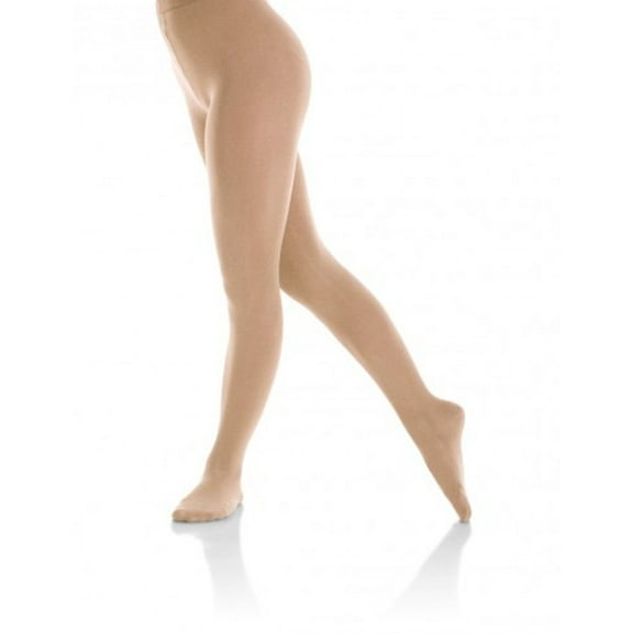Mondor 3371 Footed Natural Figure Skating Tights