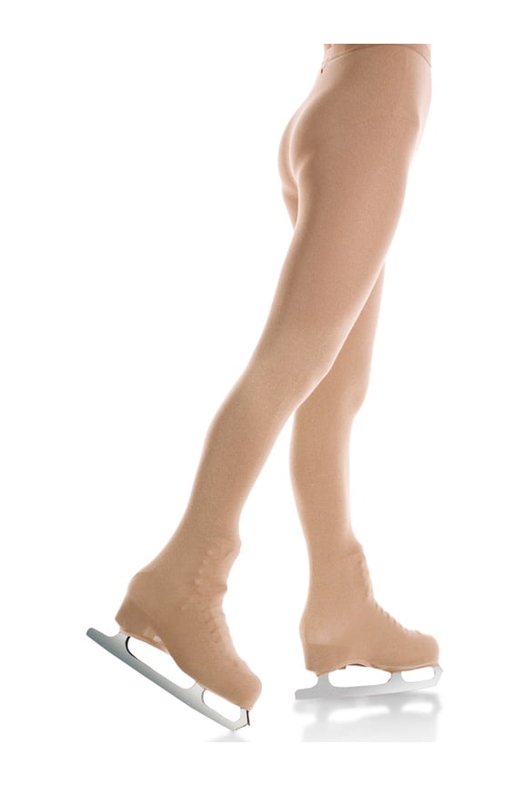 3372 Over The Boot Figure Skating Tights (Suntan)