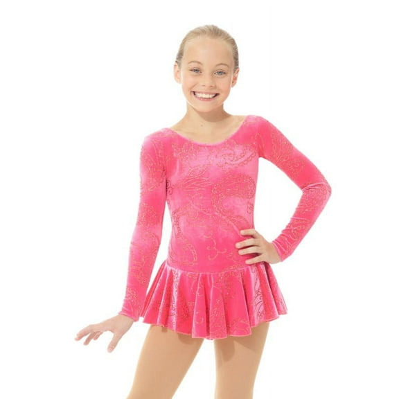 Mondor Born to Skate Glitter Figure Skating Dress 2723 - Indy Rose