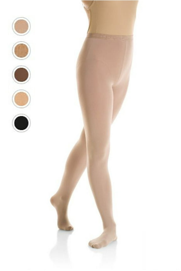 Evolution Footed Ice Skating Tights 3337