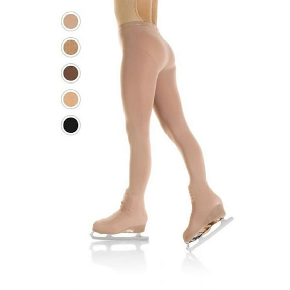Mondor Evolution Over the Boot Ice Skating Tights 3338