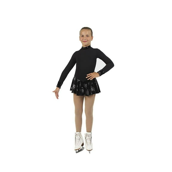 Mondor Polartec Figure Skating Dress 4403 - F3 (Size 4-6)