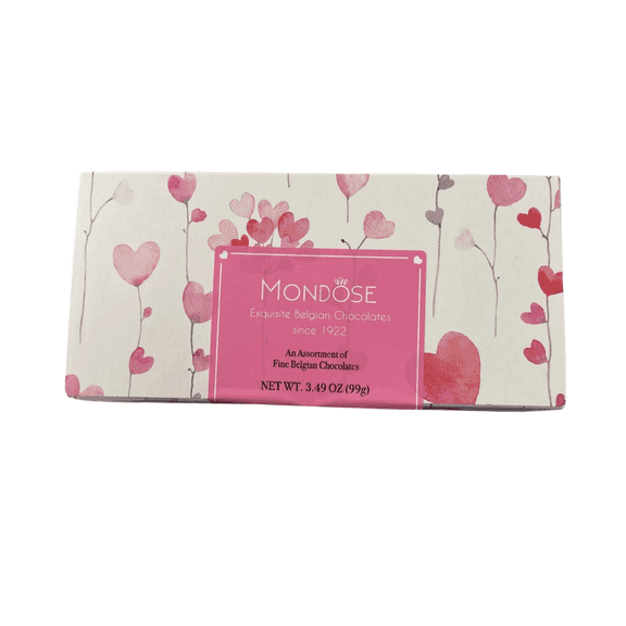 Mondose Assorted Belgian Chocolates Gift Box, 3.49 oz