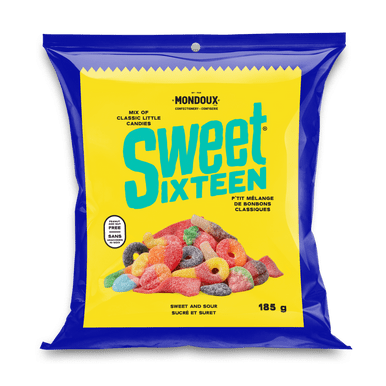 Mondoux Sweet Sixteen Sweet and Sour Mix, 185g/6.5 oz
