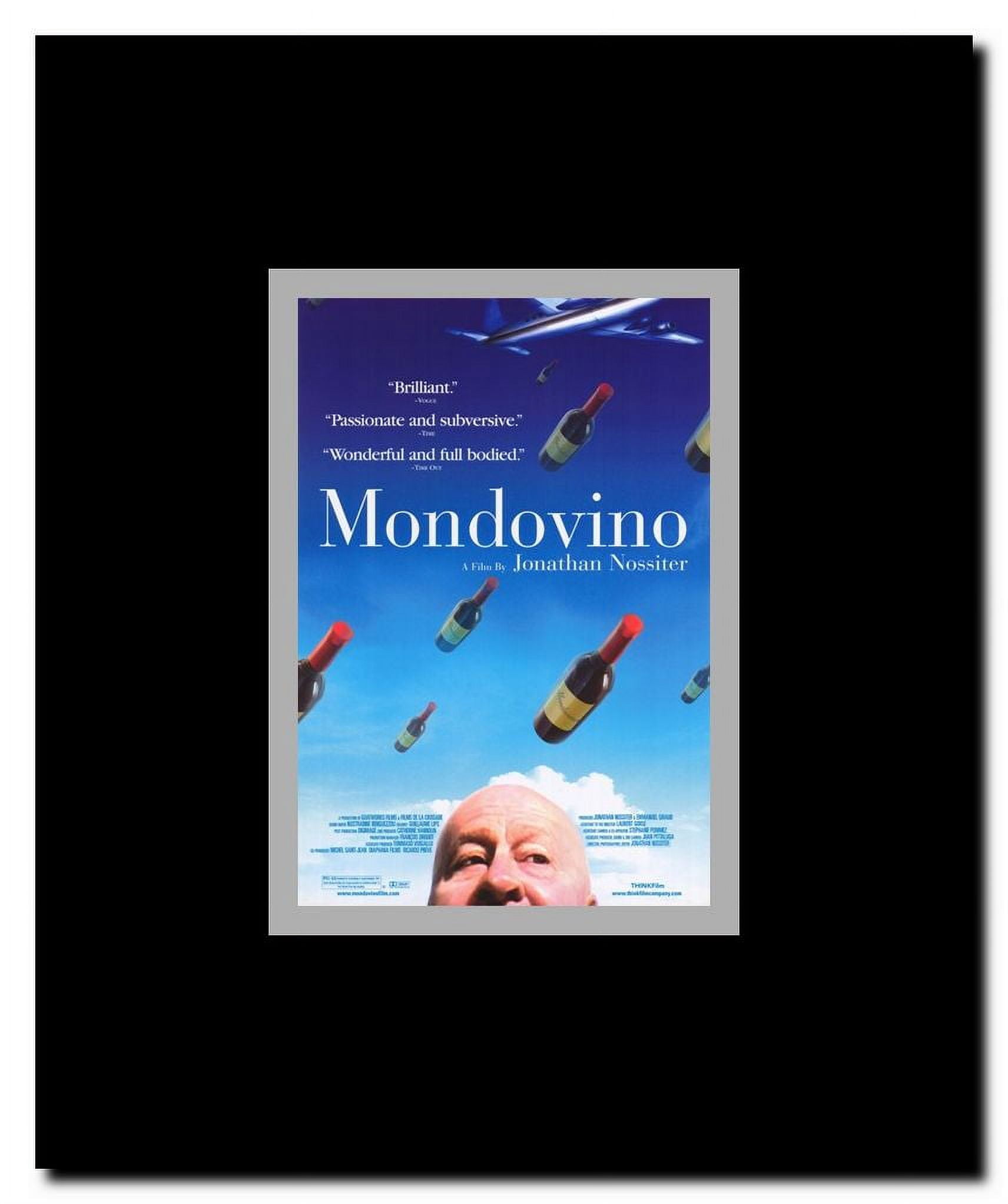 Mondovino Framed Movie Poster