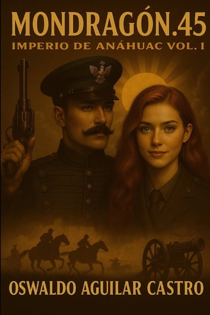 MondragÃ³n .45: El Imperio de AnÃ¡huac 1, novela de historia alternativa, (Paperback)