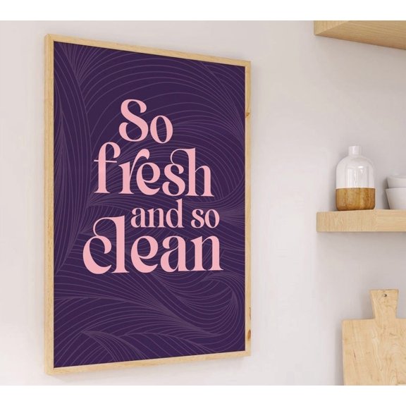 Mondrian Iconic Geometric Abstract Poster, Unframed Size 8x12