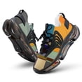 thumbnail image 1 of Mondrian Walking Shoes for Men Woman Lightweight Tennis Fashion Elastic Sports Shoes Cushion Basketball Shoes, 1 of 7