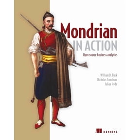 Mondrian in Action : Open source business analytics (Edition 1) (Paperback)