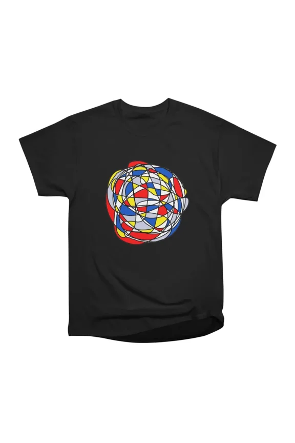 Mondrians Monday T-Shirt Tee Gift For Him Merch For Her Apparel For Friend