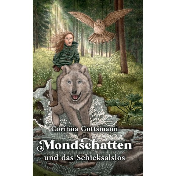 Mondschatten und das Schicksalslos, (Hardcover)