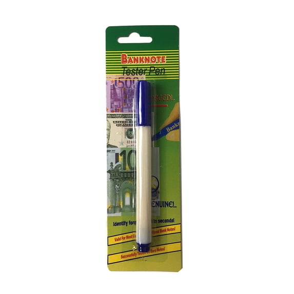 MoneMarker Bill Detector Tester Pen Portable Fake Bill Checker Pen Money Loss Prevention Tools